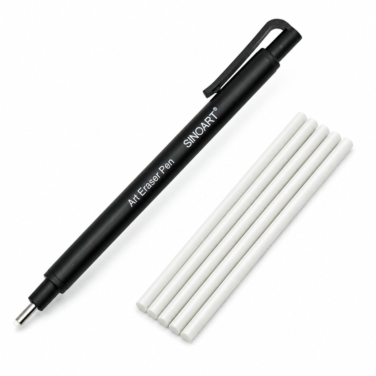 Refil para Caneta Borracha Round 2,3mm com 5 Unidades A295 - Sinoart