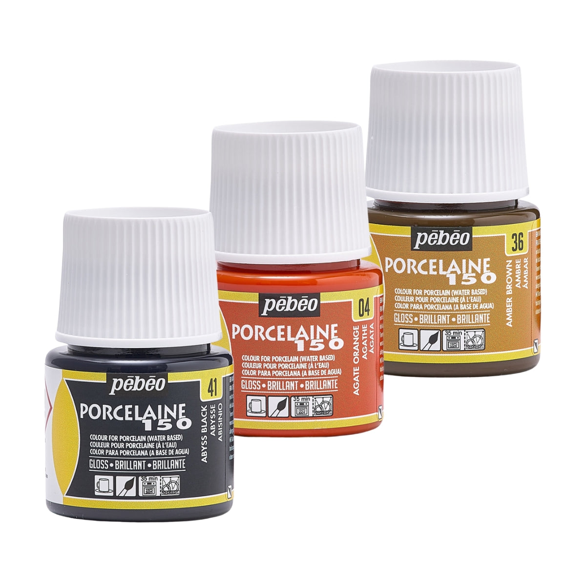 Tinta para Porcelana Porcelaine 150 45ml - Pebeo