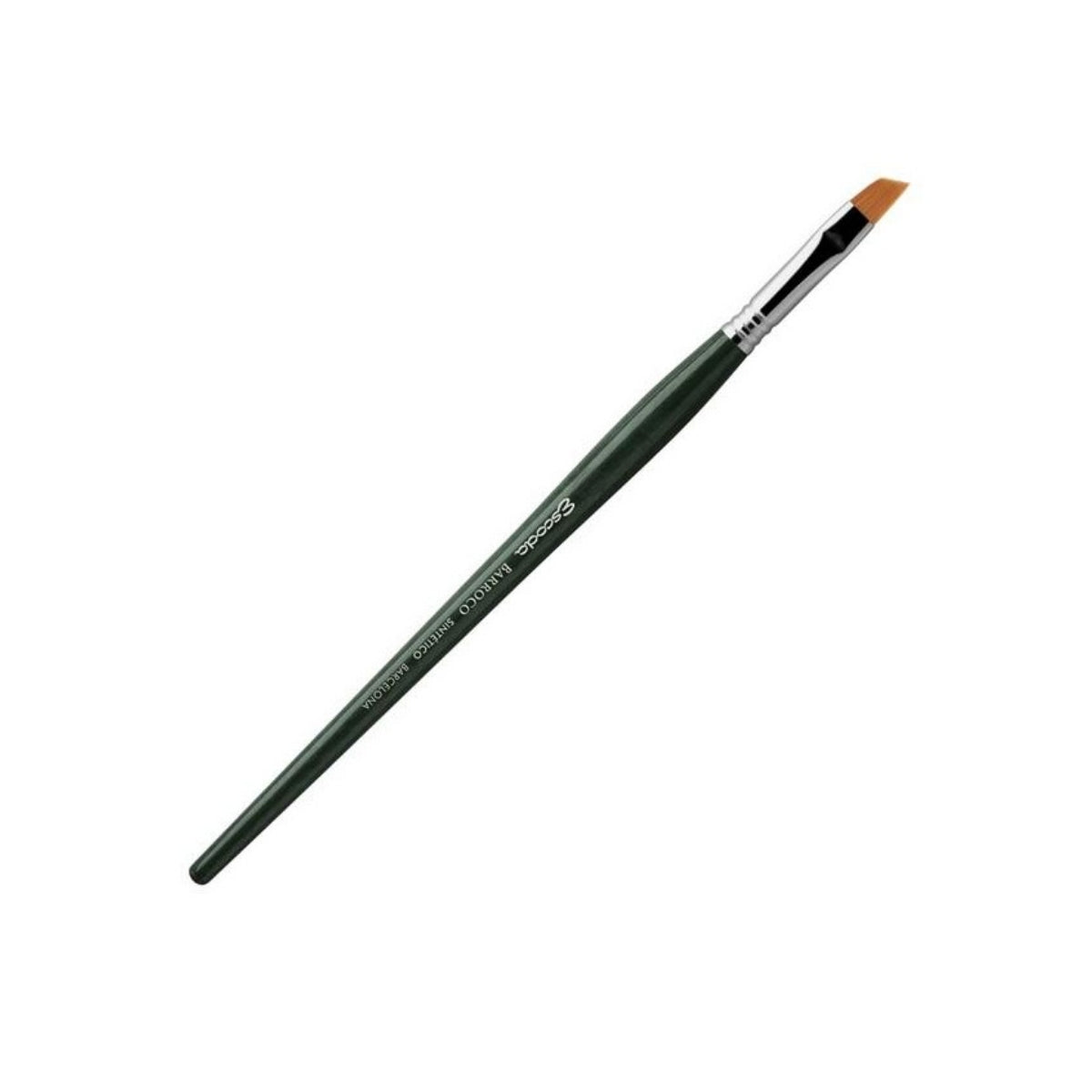228973-pincel-artistico-escoda-barroco-angular-sintetico-cabo-curto-verde-1570-6-562564
