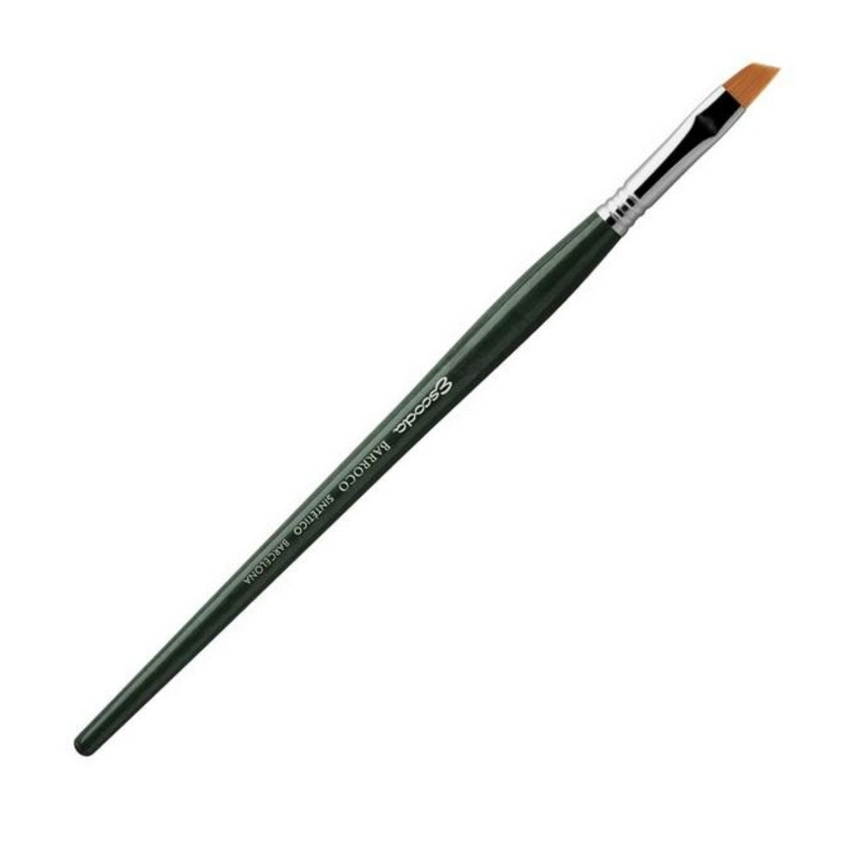 228975-pincel-artistico-escoda-barroco-angular-sintetico-cabo-curto-verde-1570-12-562555