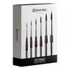 Estojo de Pinceis Escoda Ultimo Travel Brush com 06 Unidades