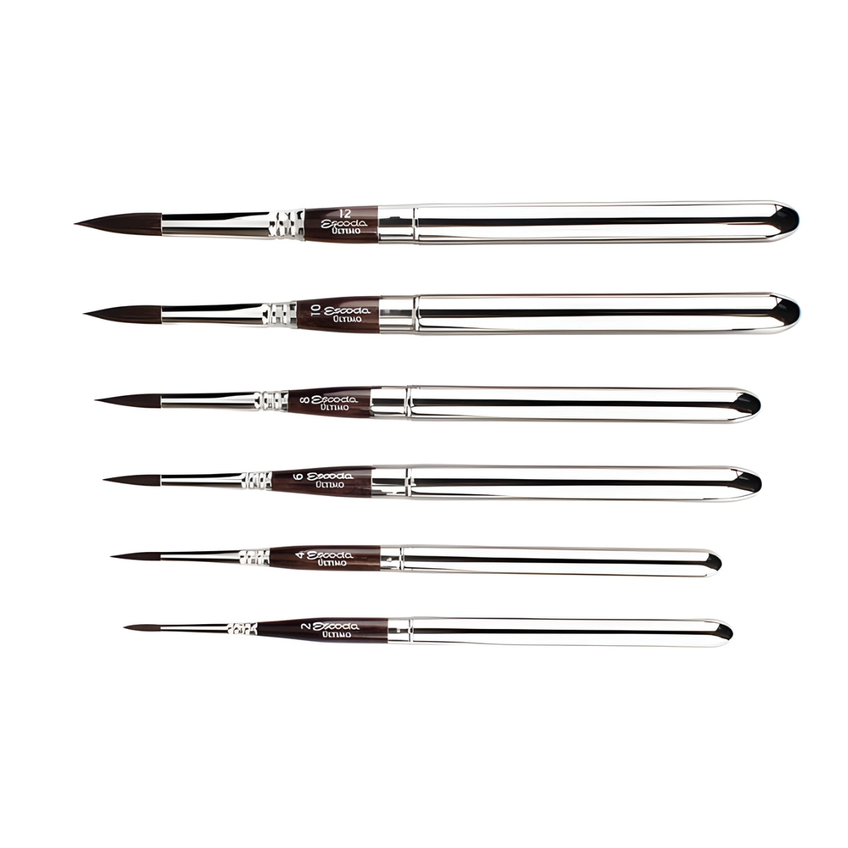 Estojo de Pinceis Escoda Ultimo Travel Brush com 06 Unidades