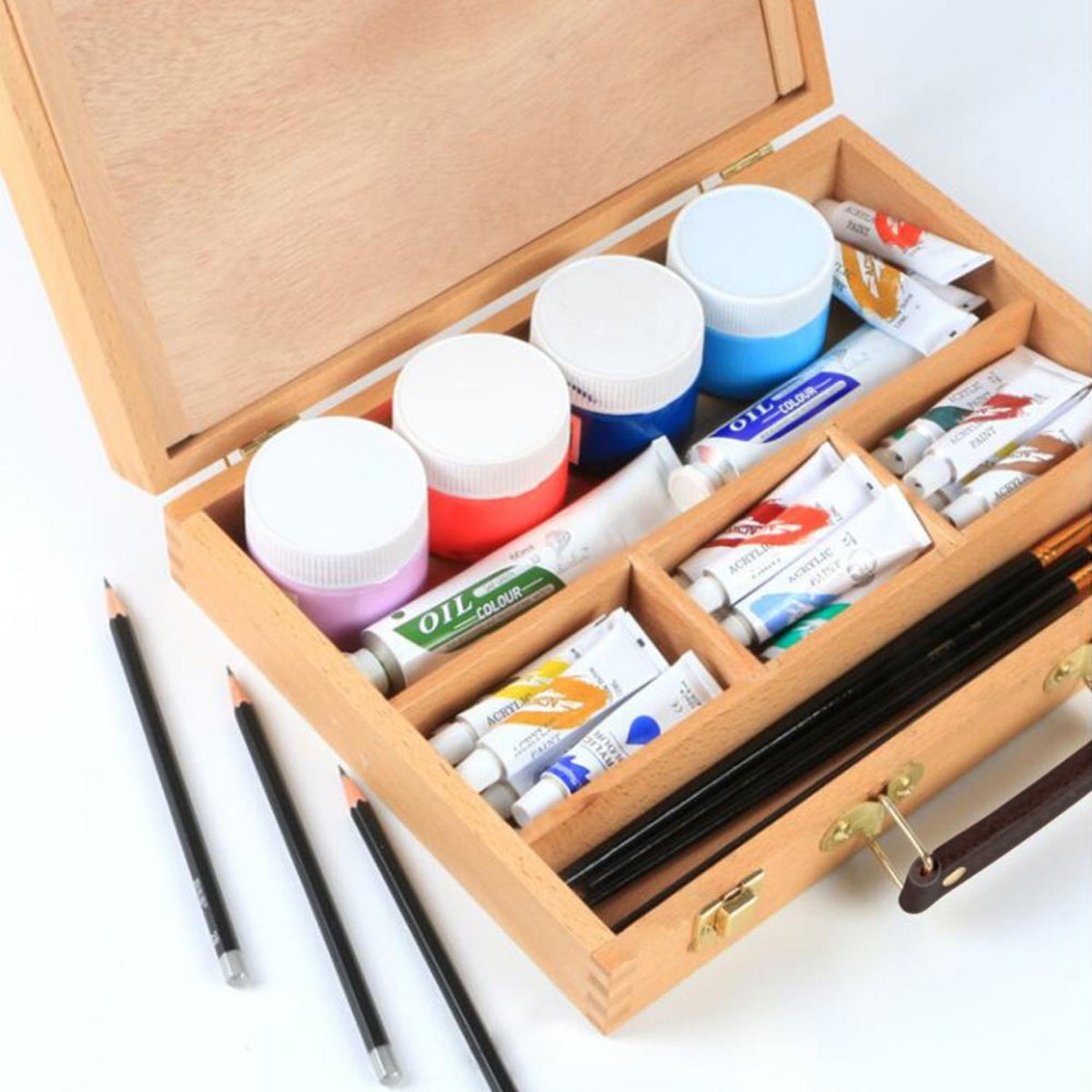 Maleta Pintura Storage Big Box 42,5 X 34 X 8 Cm E0041 - Sinoart