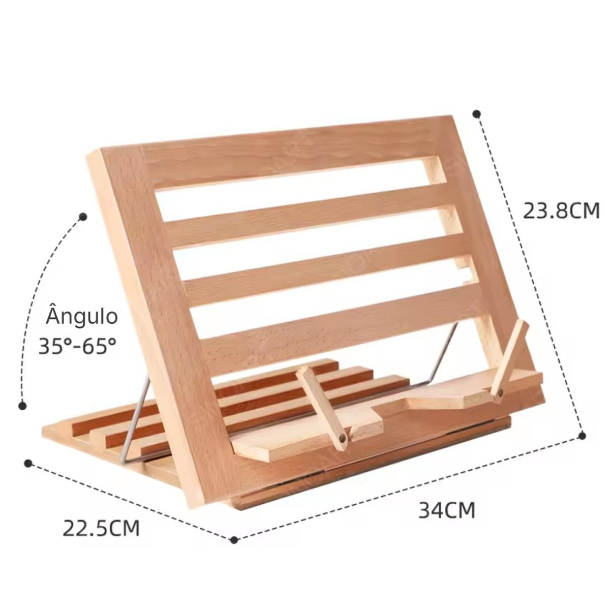 Maleta Arte Book Stand 34,5 X 24 X 2 Cm E0167 - Sinoart