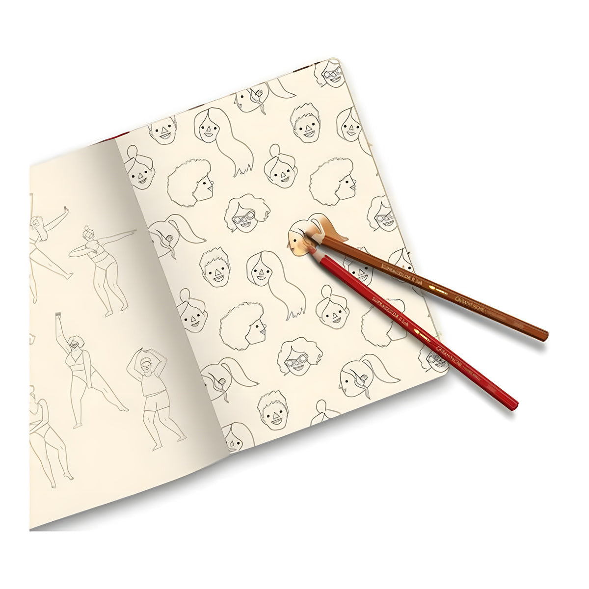 Caderno de Desenho Nina Cosford A5 200 G/m² 64 Folhas - Caran D'ache