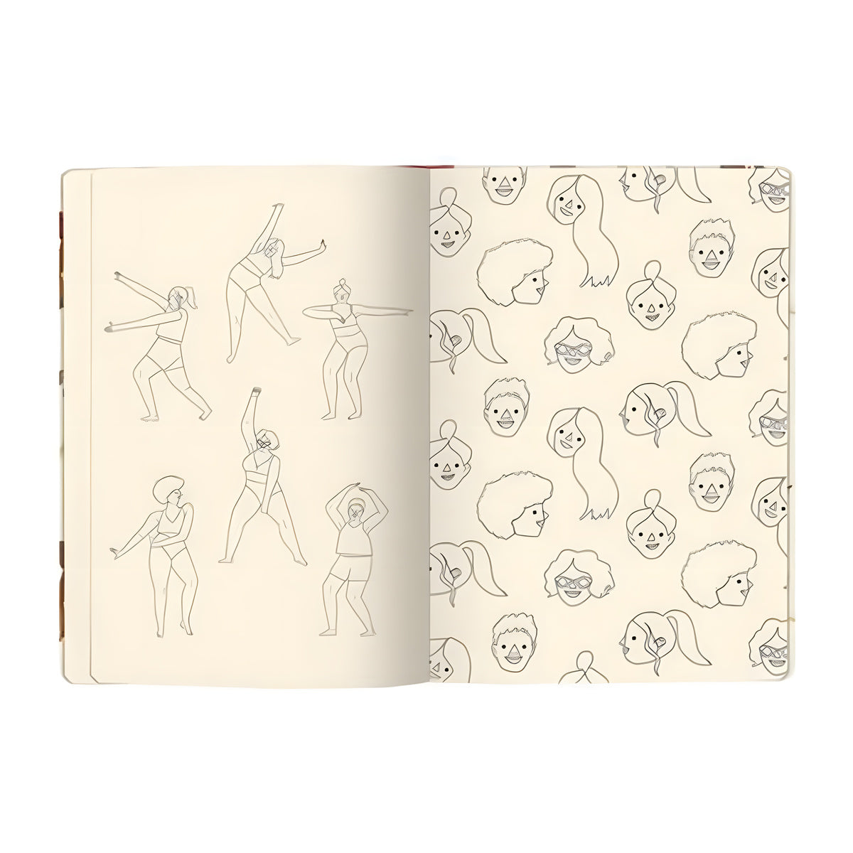 Caderno de Desenho Nina Cosford A5 200 G/m² 64 Folhas - Caran D'ache