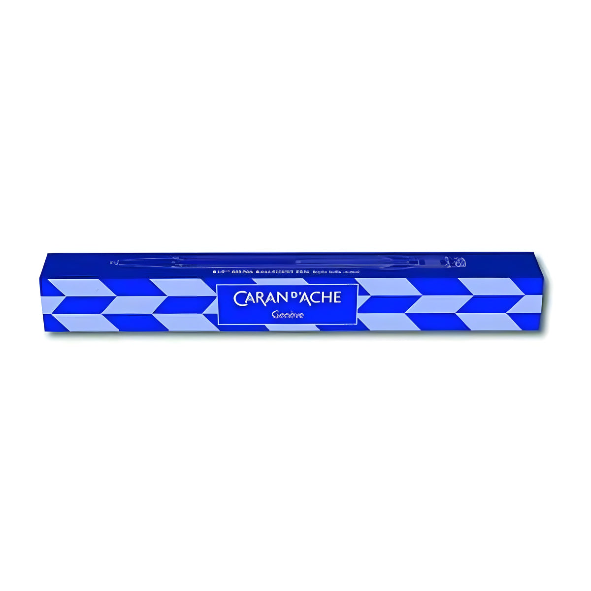 Caneta Esferográfica 849 Mosaic Azul Royal - Caran D'ache