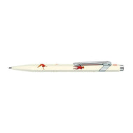 Caneta Esferográfica 849 Nina Cosford Light Cream com Slimpack - Caran D'ache