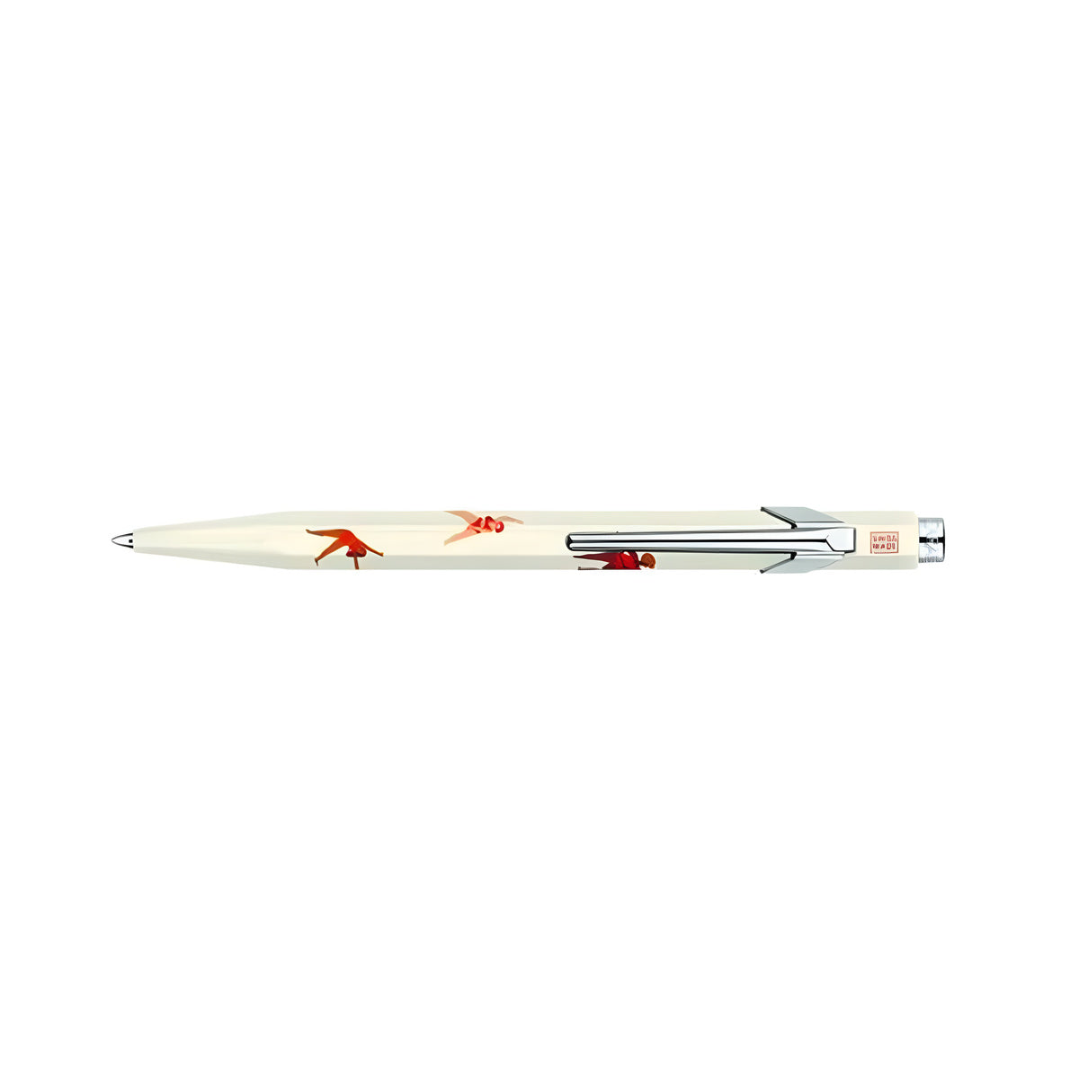 Caneta Esferográfica 849 Nina Cosford Light Cream com Slimpack - Caran D'ache