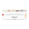 Caneta Esferográfica 849 Nina Cosford Light Cream com Slimpack - Caran D'ache