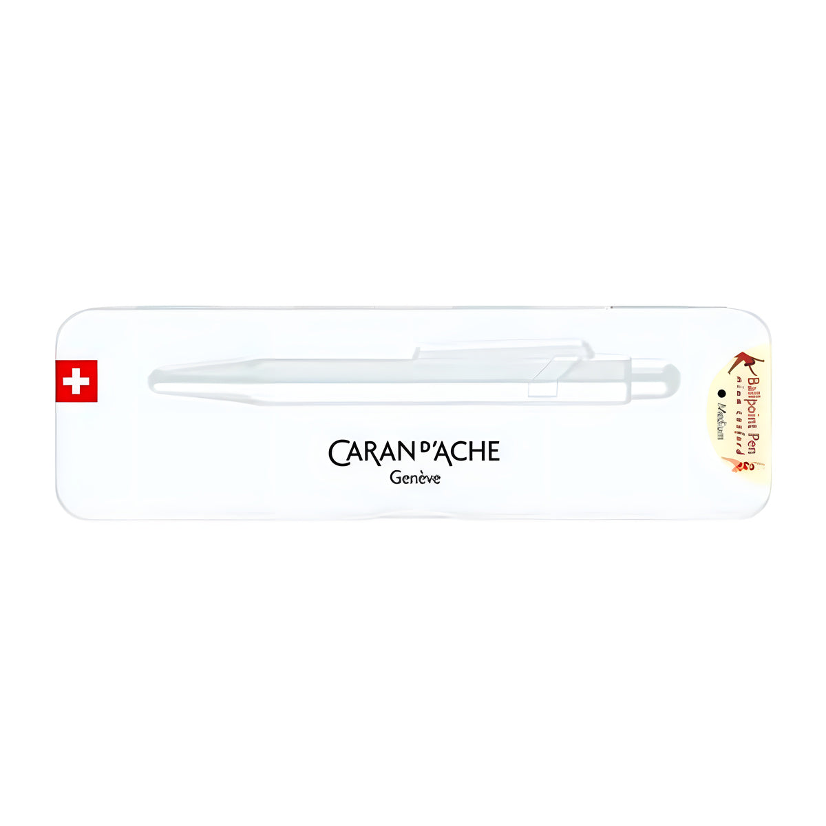 Caneta Esferográfica 849 Nina Cosford Light Cream com Slimpack - Caran D'ache