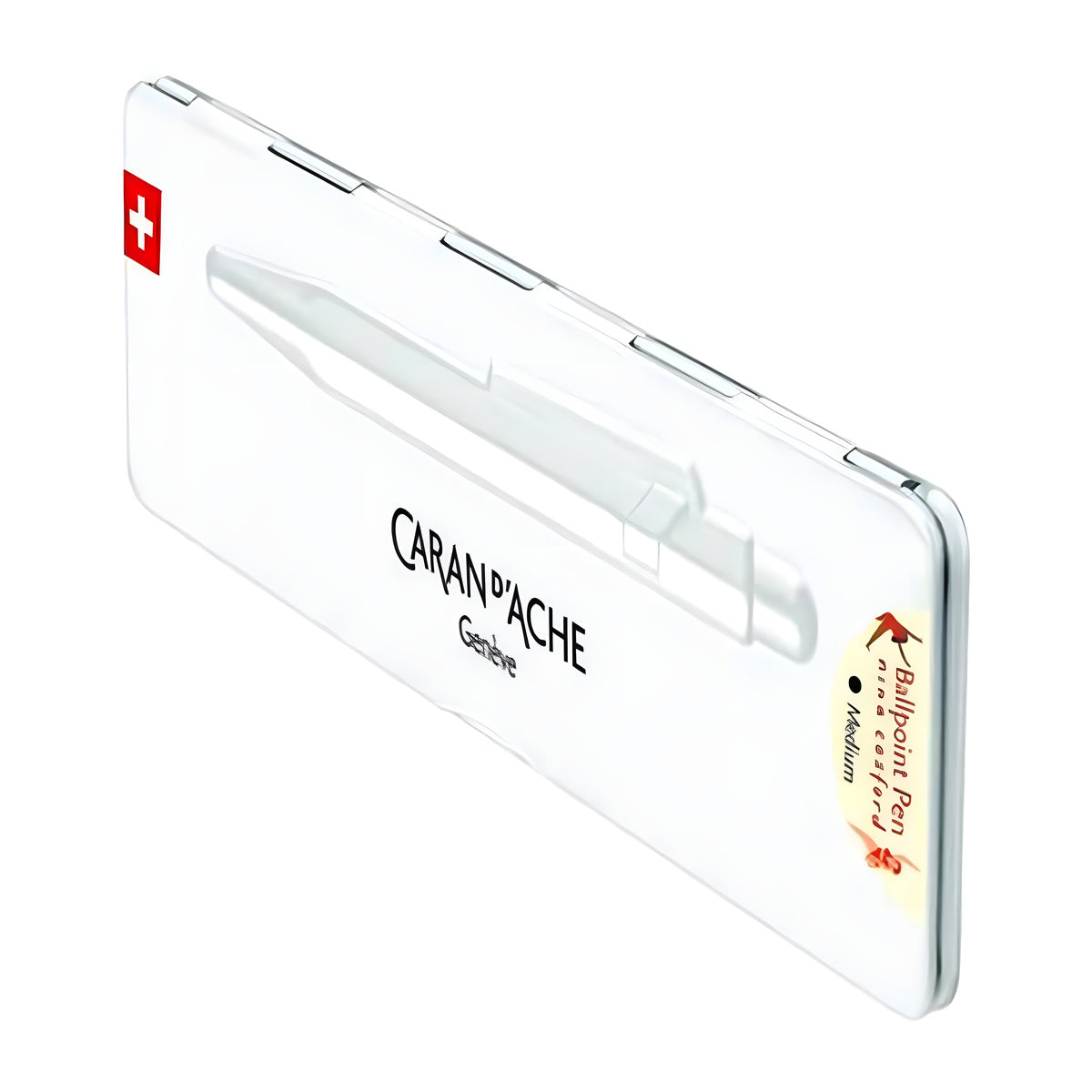 Caneta Esferográfica 849 Nina Cosford Light Cream com Slimpack - Caran D'ache