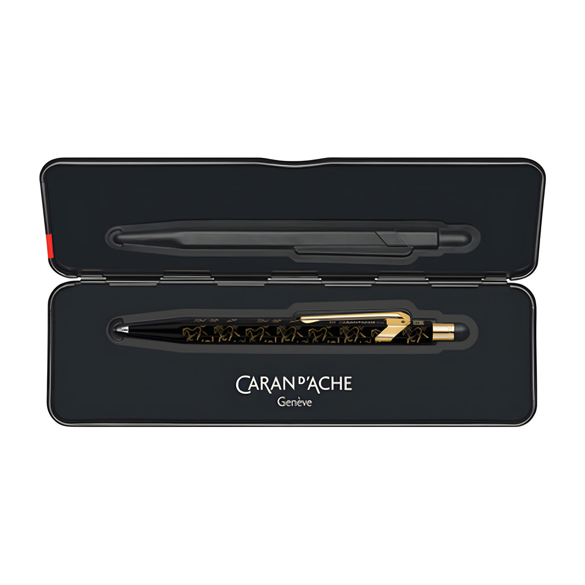 Lapiseira 849 Horse Black 0,5 Mm com Slimpack - Caran D'ache