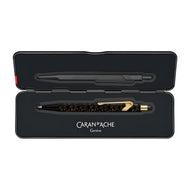 Lapiseira 849 Horse Black 0,5 Mm com Slimpack - Caran D'ache