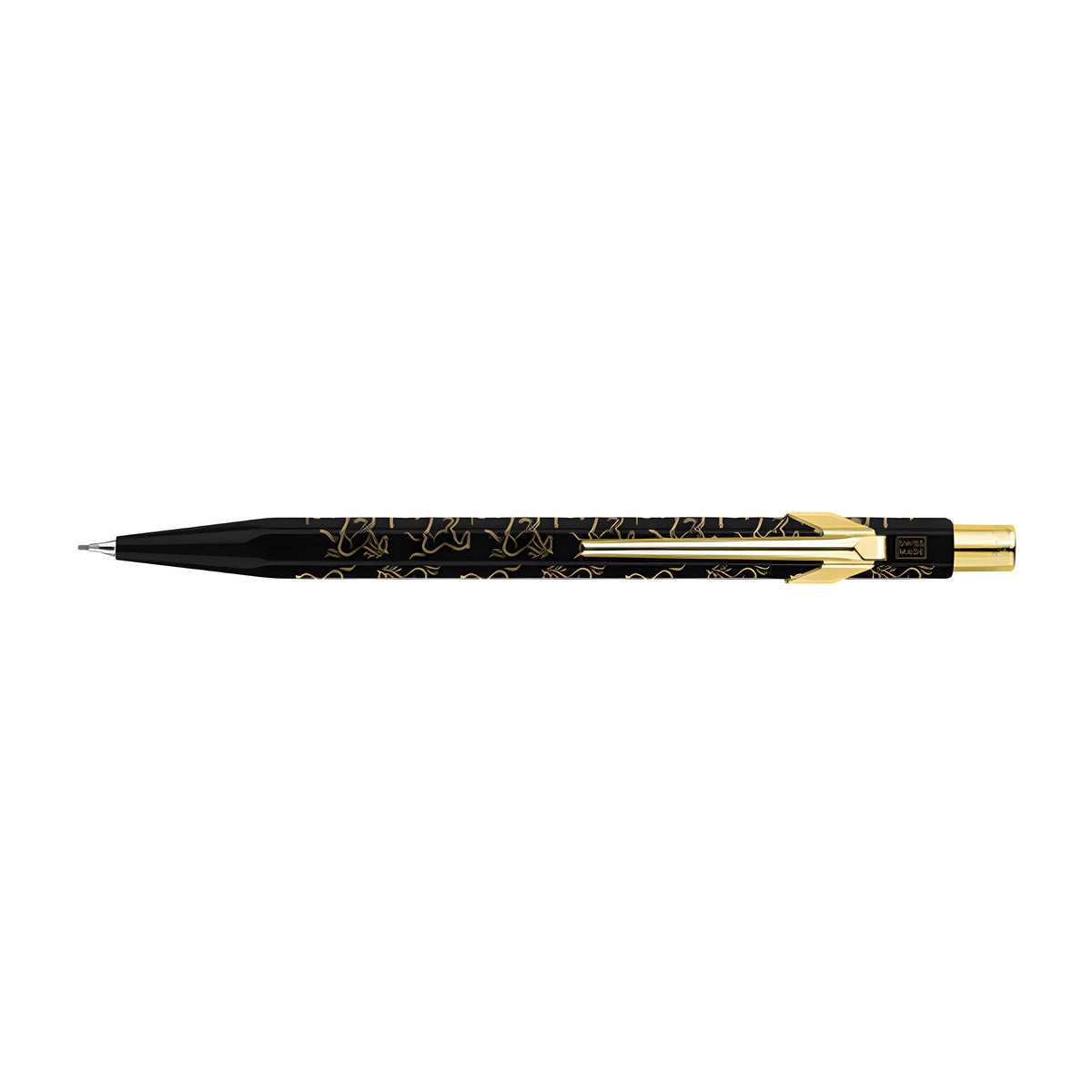 Lapiseira 849 Horse Black 0,5 Mm com Slimpack - Caran D'ache