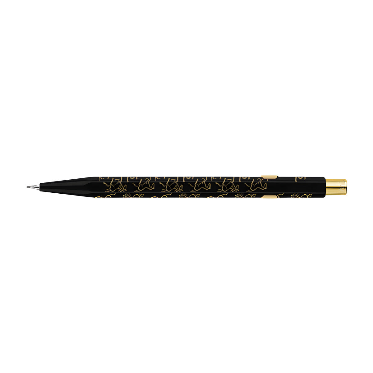 Lapiseira 849 Horse Black 0,5 Mm com Slimpack - Caran D'ache