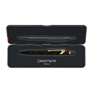 Caneta Esferográfica 849 Horse Black com Slimpack - Caran D'ache