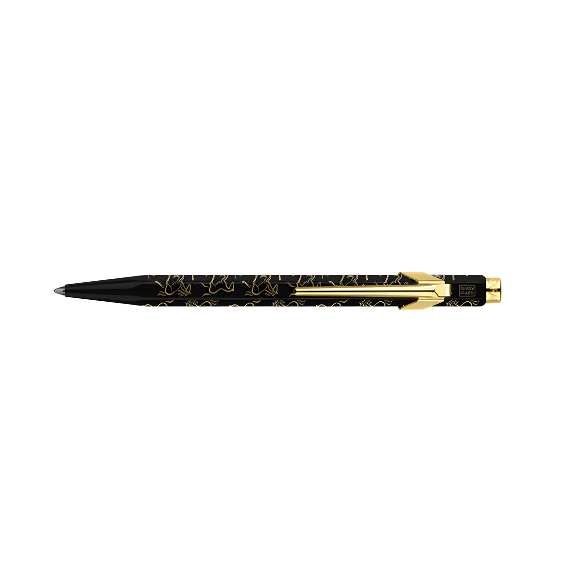 Caneta Esferográfica 849 Horse Black com Slimpack - Caran D'ache