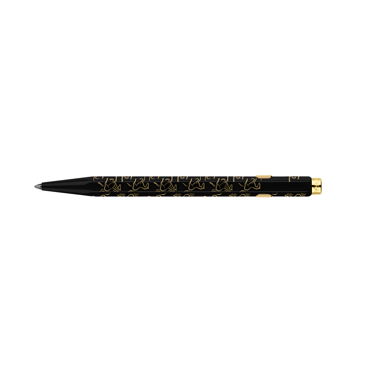 Caneta Esferográfica 849 Horse Black com Slimpack - Caran D'ache