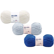 Fio Balloon Amigurumi Crochê Tricô 100g 300m Tex 333 - Pingouin