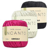 Linha Encanto Viscose Crochê Tricô Franjas Tassels 100g 128m Tex 777 - Círculo