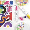 Marcador Acrilico Instink Ponta Dupla 2.0/3.0mm - Artools