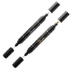 Marcador Acrílico Cromado Ponta Dupla 0,8/3,0mm - Artools