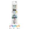 Estojo Marcador Artístico Copic Ciao Layer & Mix Ponta Dupla com 3 Cores Pastel Palette - Copic