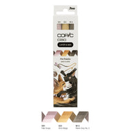Estojo Marcador Artístico Copic Ciao Layer & Mix Ponta Dupla com 3 Cores Pet Palette