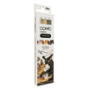 Estojo Marcador Artístico Copic Ciao Layer & Mix Ponta Dupla com 3 Cores Pet Palette - Copic