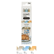 Estojo Marcador Artístico Copic Ciao Layer & Mix Ponta Dupla com 3 Cores Cozy Palette