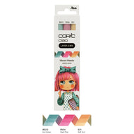 Estojo Marcador Artístico Copic Ciao Layer & Mix Ponta Dupla com 3 Cores Vibrant Palette