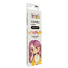 Estojo Marcador Artístico Copic Ciao Layer & Mix Ponta Dupla com 3 Cores Sunset Palette - Copic
