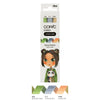 Estojo Marcador Artístico Copic Ciao Layer & Mix Ponta Dupla com 3 Cores Natural Palette - Copic