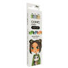 Estojo Marcador Artístico Copic Ciao Layer & Mix Ponta Dupla com 3 Cores Natural Palette - Copic