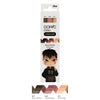 Estojo Marcador Artístico Copic Ciao Layer & Mix Ponta Dupla com 3 Cores Warm Palette - Copic