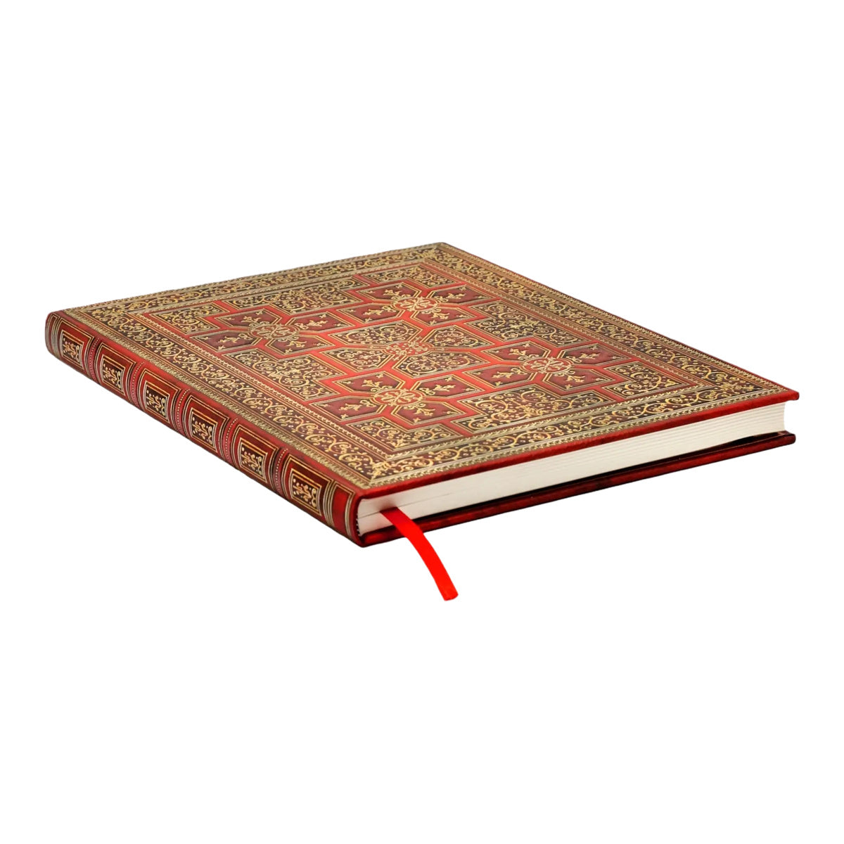 Caderno Pautado Capa Dura Ultra War Of The Roses 18x23cm 144 Páginas 120g/m² - Paperblanks