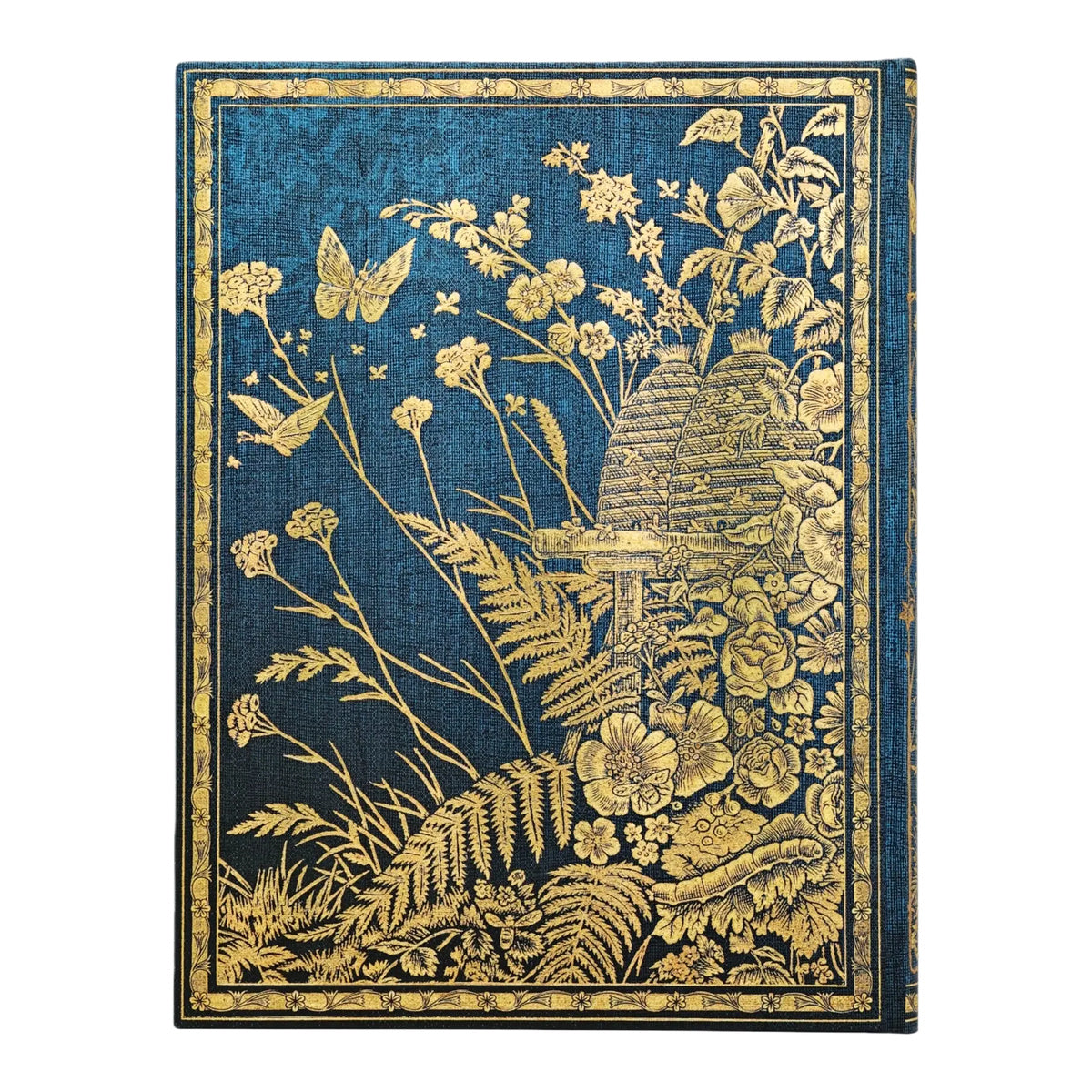 Caderno Pautado Capa Dura Ultra Les Papillons 18x23cm 176 Páginas 100g/m² - Paperblanks