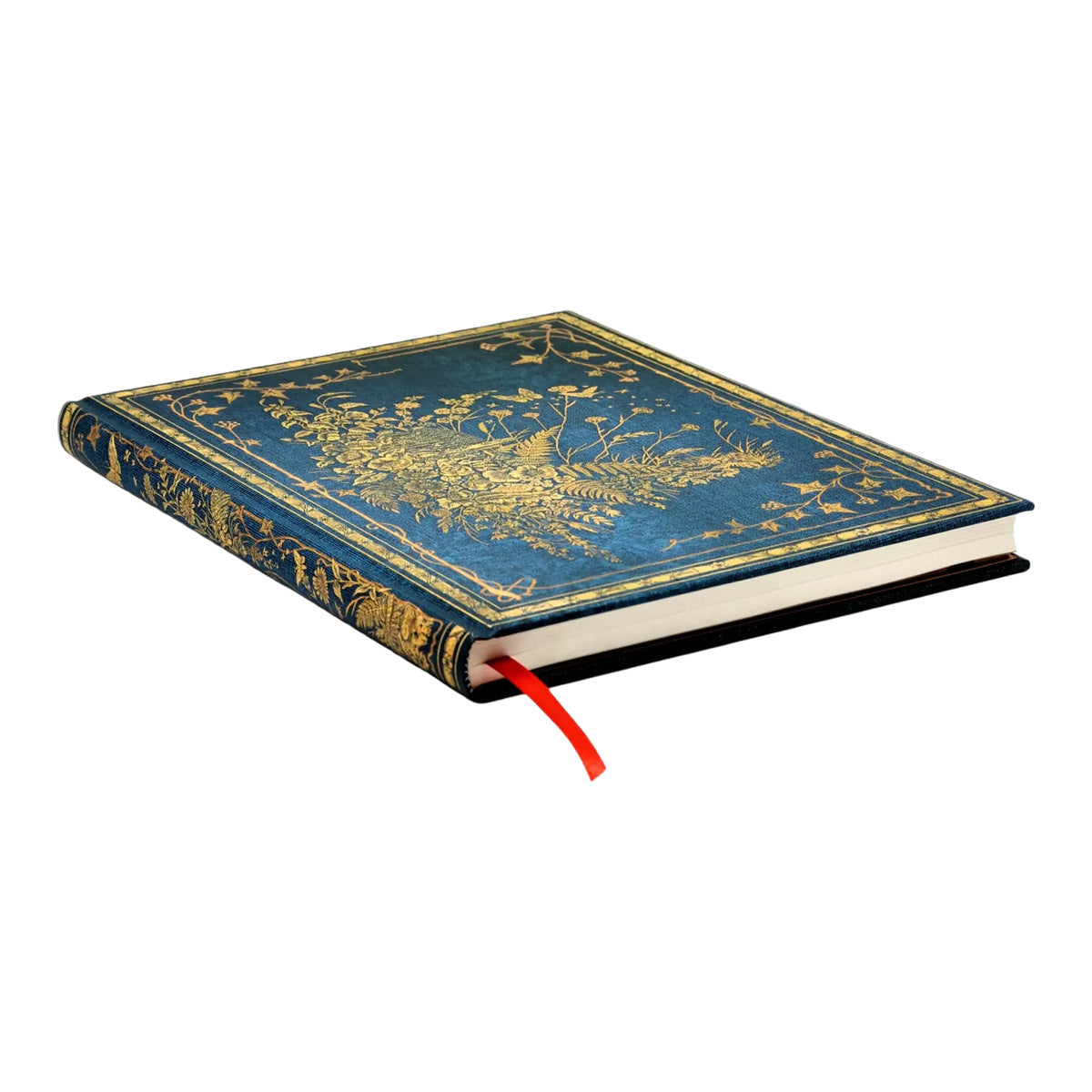 Caderno Pautado Capa Dura Ultra Les Papillons 18x23cm 176 Páginas 100g/m² - Paperblanks