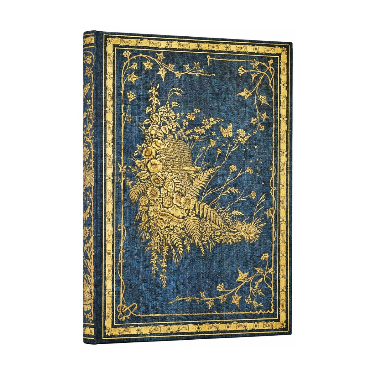 Caderno Pautado Capa Dura Midi Les Papillons 13x18cm 144 Páginas 120g/m² - Paperblanks