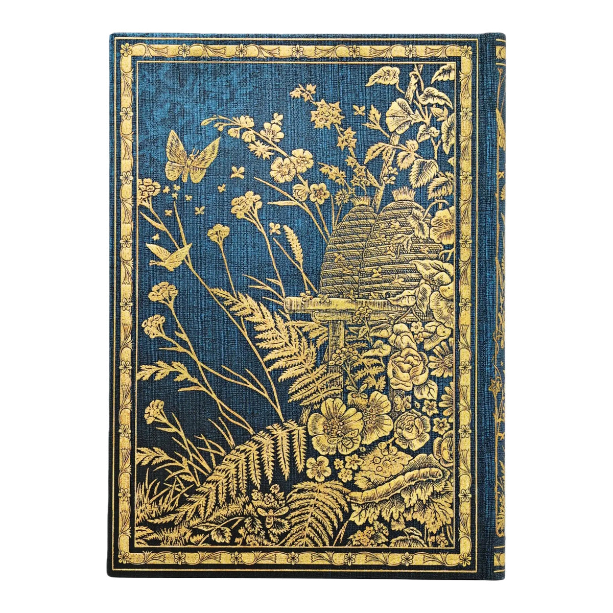 Caderno Pautado Capa Dura Midi Les Papillons 13x18cm 144 Páginas 120g/m² - Paperblanks