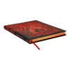 Caderno Pautado Capa Dura Ultra Carrie 18x23cm 144 Páginas 120g/m² - Paperblanks