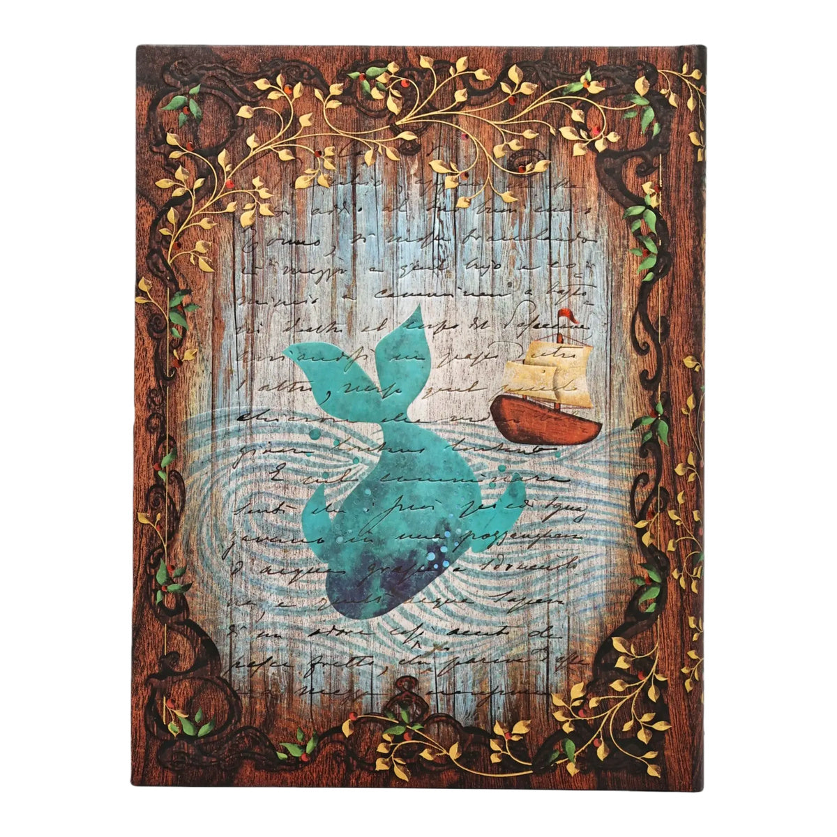 Caderno Pautado Capa Dura Ultra Carlo Collodi, Pinocchio 18x23cm 144 Páginas 120g/m² - Paperblanks