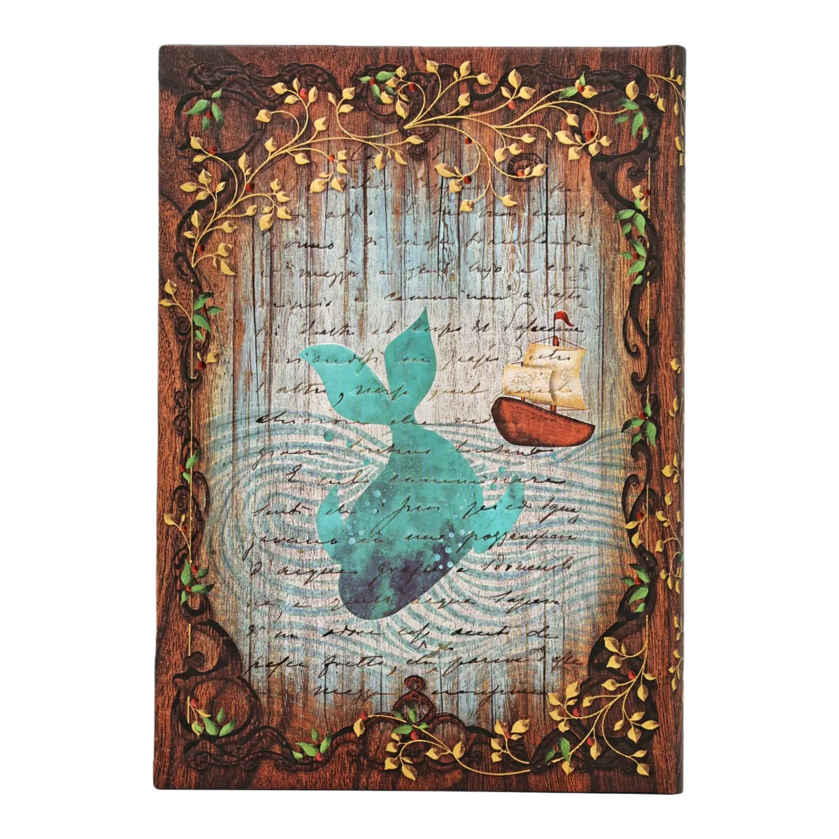 Caderno Pautado Capa Dura Midi Carlo Collodi, Pinocchio 13x18cm 144 Páginas 120g/m² - Paperblanks