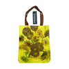 Bolsa Tote de Algodão Van Gogh, Sunflowers 38x38cm para Uso Diário - Paperblanks