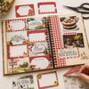 Papel para Scrapbook Dupla Face Receitas do Campo 30,5x30,5cm Sd-1416 - Litoarte