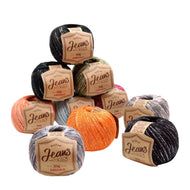 Fio Jeans Algodão Crochê Tricô 100g 132m Tex 757 - Círculo