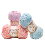 Fio Fofura Baby e Kids Acrílico Crochê Tricô 100g 254m Tex 394 - Círculo