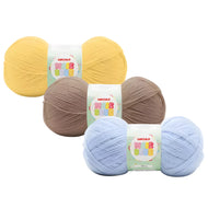 Fio Mais Bebê Acrílico Crochê Tricô 100g 500m Tex 200 - Círculo