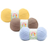 Fio Mais Bebê Acrílico Crochê Tricô 100g 500m Tex 200 - Círculo
